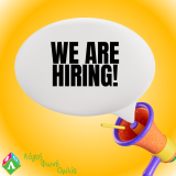 We are hiring